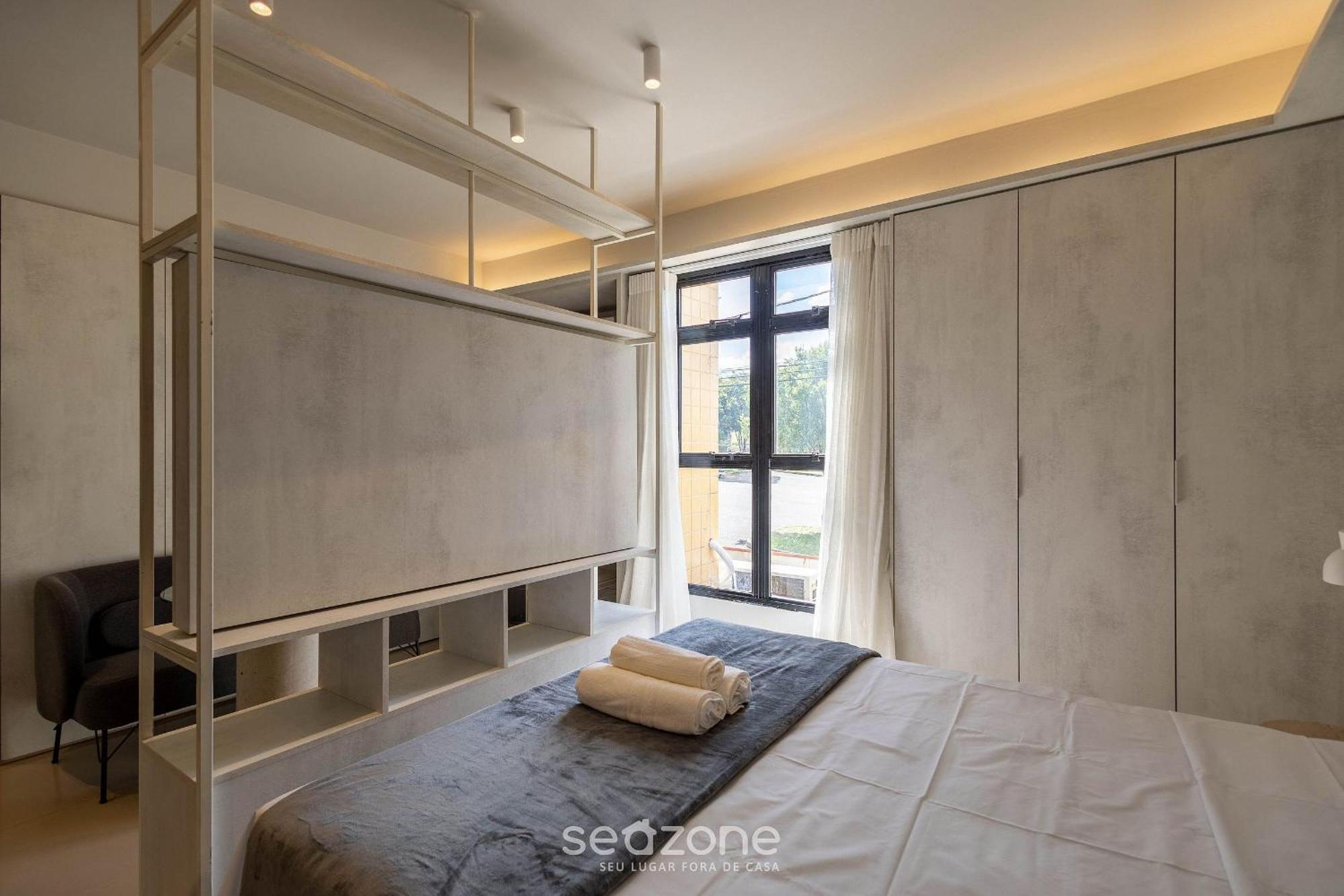 Apartamento Moderno Em Norte Shl0105 Brasilia